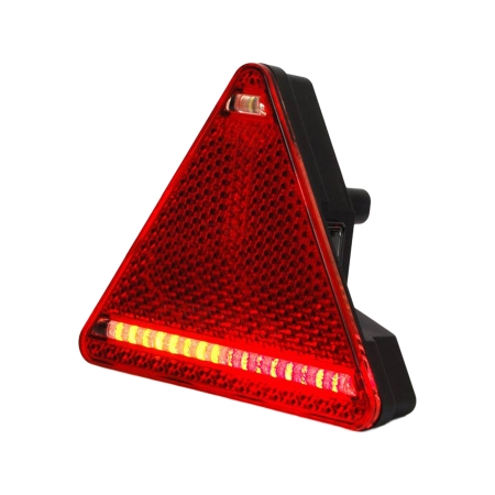 Strands 4 Funk. Bakljus med Reflex Vänster Triangel i gruppen Billjud / LED-Belysning / LED-lampor / Bakljus hos BRL (872800306V)