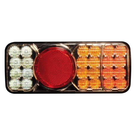 Strands 4 Kammarlykta LED Höger,Bak/Broms/Blinkers/Back i gruppen Billjud / LED-Belysning / LED-lampor / Bakljus hos BRL (872800307H)
