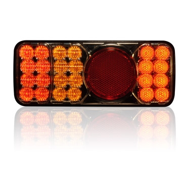 Strands 4 Kammarlykta LED Vänster,Bak/Broms/Blinkers/Dim i gruppen Billjud / LED-Belysning / LED-lampor / Bakljus hos BRL (872800307V)
