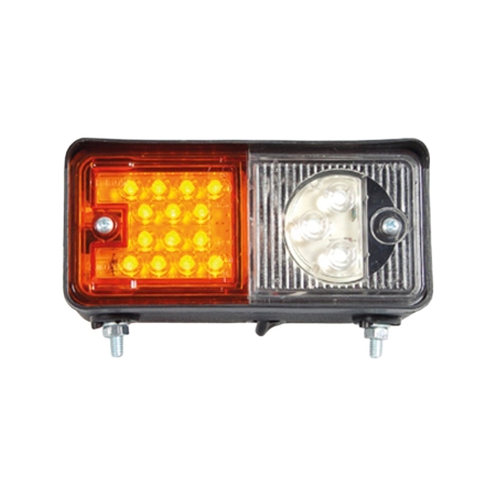 Strands Fram Positionljus med Blinker Vänster i gruppen Billjud / LED-Belysning / LED-lampor / Positionsljus hos BRL (872800308V)