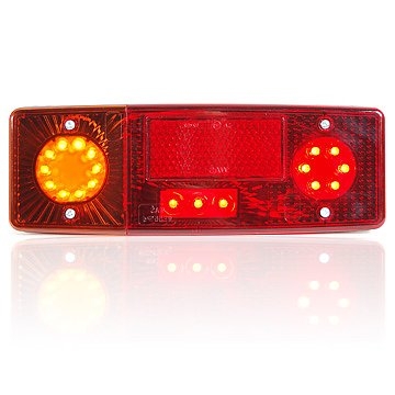 Strands Bakljus Vänster 12-24V LED i gruppen Billjud / LED-Belysning / LED-lampor / Bakljus hos BRL (872800309V)