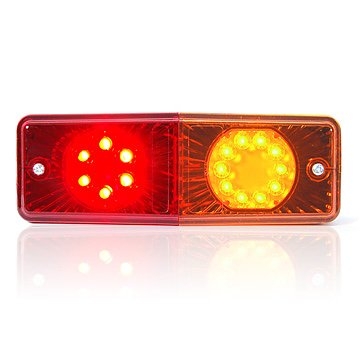 Strands Bakljus 12-24V LED Universal,Bak/Broms/Blinkers. i gruppen Billjud / LED-Belysning / LED-lampor / Bakljus hos BRL (872800310)