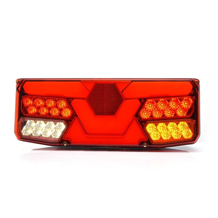 Strands Baklampa 5 Kammare LED Bil Hö,12/24V i gruppen Billjud / LED-Belysning / LED-lampor / Bakljus hos BRL (87280031102)