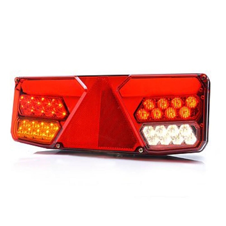 Strands 5 Kammare LED Släp Vä,12/24V i gruppen Billjud / LED-Belysning / LED-lampor / Bakljus hos BRL (87280031201)