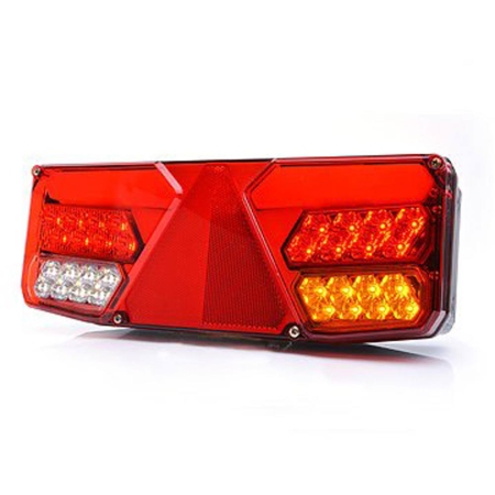 Strands 5 Kammare LED Släp Hö,12/24V i gruppen Billjud / LED-Belysning / LED-lampor / Bakljus hos BRL (87280031202)