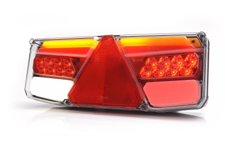 Strands Baklampa Höger Släp,12-24V Dc, 5 Funk. Ip56. E-Godkänd i gruppen Billjud / LED-Belysning / LED-lampor / Bakljus hos BRL (87280031301)