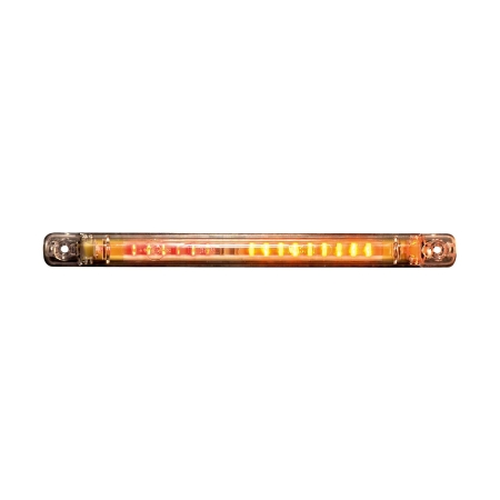 Strands Fiberoptisk Bak/Broms/Blinkers,237Mm Lång 12-24V Vitt Glas i gruppen Billjud / LED-Belysning / LED-lampor / Bakljus hos BRL (872800323)