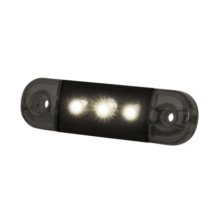Strands Dark Knight Slim Positionsljus 3 LED, Vit i gruppen Billjud / LED-Belysning / LED-lampor / Positionsljus hos BRL (872800330)
