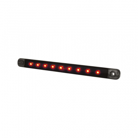 Strands Dark Knight Slim Positionsljus 9LED,Röda LED, Klart Glas i gruppen Billjud / LED-Belysning / LED-lampor / Positionsljus hos BRL (872800333)