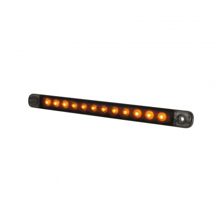 Strands Dark Knight Slim Blinkers LED,Orange LED, Klart Glas i gruppen Billjud / LED-Belysning / LED-lampor / Bakljus hos BRL (872800334)