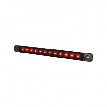 Strands Dark Knight Slim Bak/Broms LED,Röda LED, Klart Glas i gruppen Billjud / LED-Belysning / LED-lampor / Bakljus hos BRL (872800335)