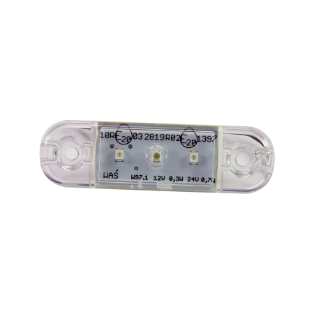 Strands Sidomarkering 3 LED i gruppen Billjud / LED-Belysning / LED-lampor / Positionsljus hos BRL (87280034011M)