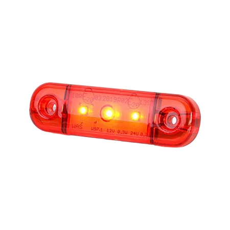 Strands Slim Bak Positionljus 3 LED, DT i gruppen Billjud / LED-Belysning / LED-lampor / Positionsljus hos BRL (872800341DT)