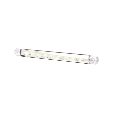 Strands Positionsljus Vit Slim 9 LED,9-36V IP68. E-Märkt. i gruppen Billjud / LED-Belysning / LED-lampor / Positionsljus hos BRL (872800348)