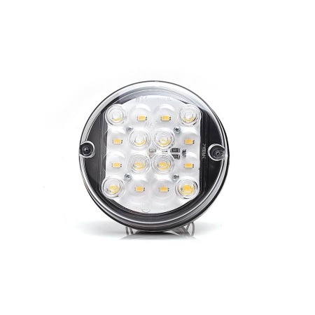 Strands Rund LED Backlampa 24V,115Mm Diameter i gruppen Billjud / LED-Belysning / LED-lampor / Bakljus hos BRL (872800352)
