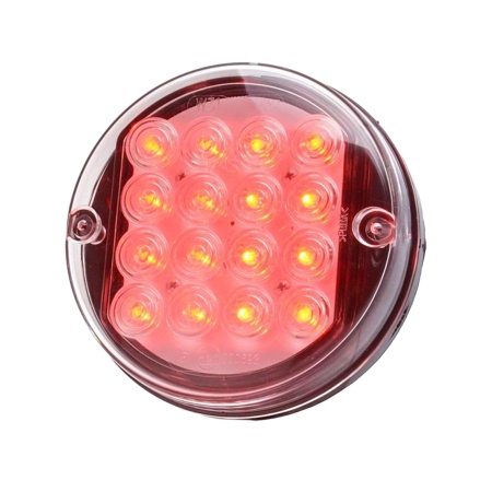 Strands Rund LED Dimljus 24V,115Mm Diameter i gruppen Billjud / LED-Belysning / LED-lampor / Bakljus hos BRL (872800353)