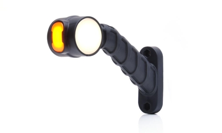 Strands Gummiarm Lång 12-24V LED,L:189Mm H:140Mm B: 55Mm Vit,Orange,Röd i gruppen Billjud / LED-Belysning / LED-lampor / Extraljus hos BRL (872800357H)