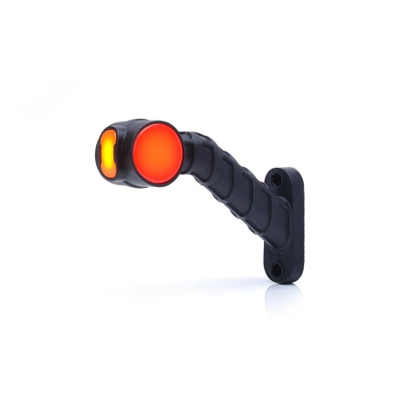 Strands Gummiarm Lång 12-24V LED,L:189Mm H:140Mm B:55Mm Vit,Orange,Röd i gruppen Billjud / LED-Belysning / LED-lampor / Extraljus hos BRL (872800357V)
