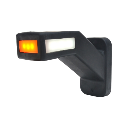 Strands Gummiarm Mellan Höger,12-24V Dc, IP66/68, E-Godkänd i gruppen Billjud / LED-Belysning / LED-lampor / Extraljus hos BRL (872800382)