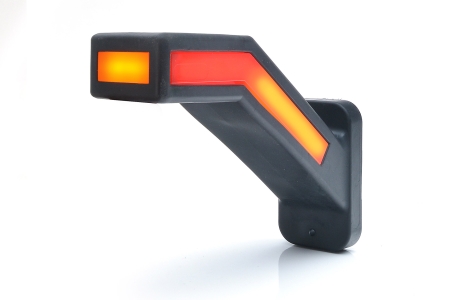 Strands Gummiarm Lång Vänster - Dyn. Blink,12-24V Dc, IP66/68, E-Godkänd i gruppen Billjud / LED-Belysning / LED-lampor / Extraljus hos BRL (872800385)