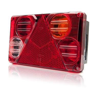 Strands Bakljus Släp 5-Kammare Höger,Lxhxd 233X143X55Mm i gruppen Billjud / LED-Belysning / LED-lampor / Bakljus hos BRL (872800397H)