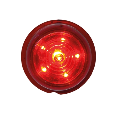 Strands Viking Positionsljus 6 LED, Röd i gruppen Billjud / LED-Belysning / LED-lampor / Positionsljus hos BRL (872800401)