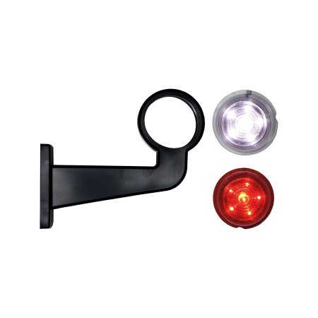 Strands Viking Gummiarm Lång Fram Positionljus i gruppen Billjud / LED-Belysning / LED-lampor / Positionsljus hos BRL (8728004203)