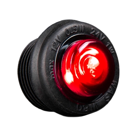 Strands Freedom Black Raven Positionsljus Röd i gruppen Billjud / LED-Belysning / LED-lampor / Positionsljus hos BRL (872800432)