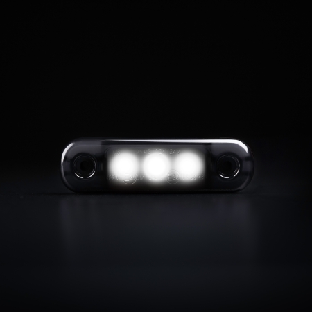 Strands Dark Knight Super Dark Slim Vitt Positionsljus i gruppen Billjud / LED-Belysning / LED-lampor / Positionsljus hos BRL (872800436)