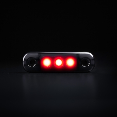 Strands Dark Knight Super Dark Slim Rött Positionsljus i gruppen Billjud / LED-Belysning / LED-lampor / Positionsljus hos BRL (872800437)