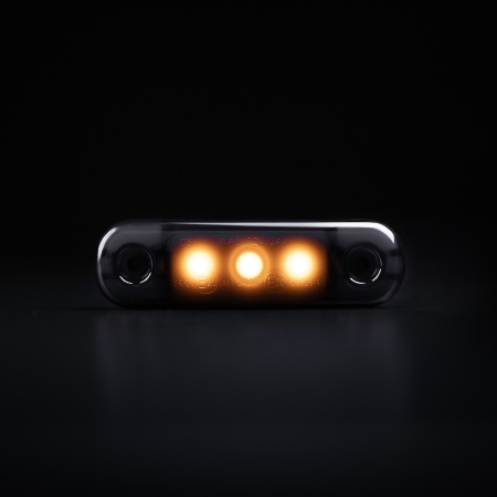 Strands Dark Knight Super Dark Slim Orange Sidomarkering i gruppen Billjud / LED-Belysning / LED-lampor / Extraljus hos BRL (872800438)