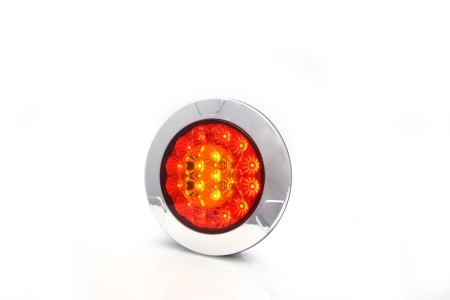 Strands Baklampa LED 3 Kammare 12-24V i gruppen Billjud / LED-Belysning / LED-lampor / Bakljus hos BRL (872800503)