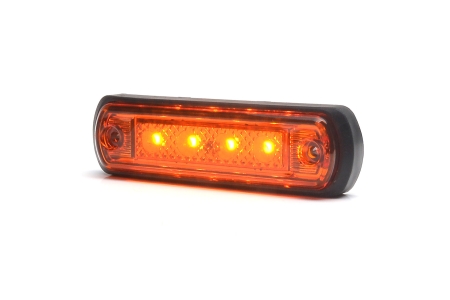 Strands Sidomarkering 3 LED Slim i gruppen Billjud / LED-Belysning / LED-lampor / Positionsljus hos BRL (872800506)
