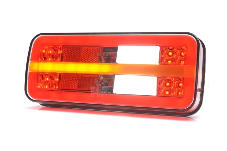 Strands 6 Funk. Bakljus Universal i gruppen Billjud / LED-Belysning / LED-lampor / Bakljus hos BRL (872800515)