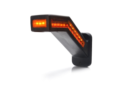 Strands Gummiarm Vänster 5 Funk. Positionljus med Dyn. Blinker i gruppen Billjud / LED-Belysning / LED-lampor / Positionsljus hos BRL (872800518)