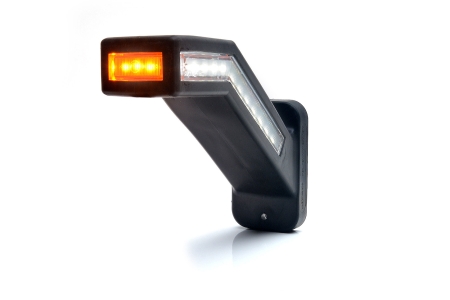 Strands Gummiarm Höger 5 Funk. Positionljus med Dyn. Blinker i gruppen Billjud / LED-Belysning / LED-lampor / Positionsljus hos BRL (872800519)