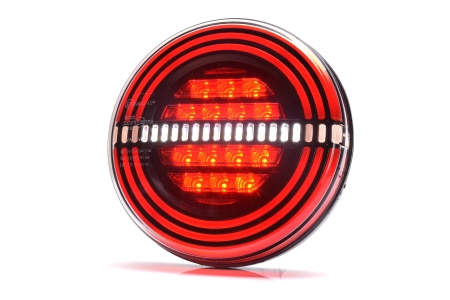 Strands 3 Funk. Bakljus Universal Rund 142mm i gruppen Billjud / LED-Belysning / LED-lampor / Bakljus hos BRL (872800521)