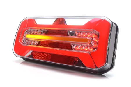 Strands Bakljus 5 Funk. LED - Höger,12-24V Dc, Dynamisk Blink., IP66/68 i gruppen Billjud / LED-Belysning / LED-lampor / Bakljus hos BRL (872800537)
