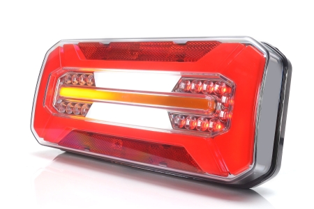 Strands Bakljus 5 Funk. LED - Universal,12-24V Dc, Dynamisk Blink., IP66/68 i gruppen Billjud / LED-Belysning / LED-lampor / Bakljus hos BRL (872800539)