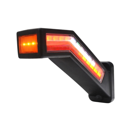 Strands Gummiarm Vänster 8 Funk. Positionljus i gruppen Billjud / LED-Belysning / LED-lampor / Positionsljus hos BRL (872800563)