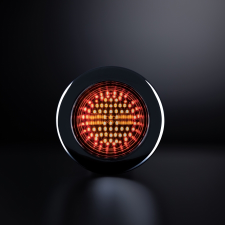Strands Dark Knight Ize LED Bak/Bromsljus Rund i gruppen Billjud / LED-Belysning / LED-lampor / Bakljus hos BRL (872800620)