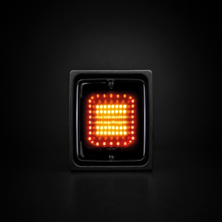 Strands Dark Knight Square Ize LED,Bak/Broms/Blinkers i gruppen Billjud / LED-Belysning / LED-lampor / Bakljus hos BRL (872800630)