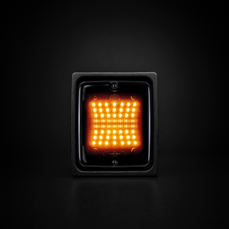 Strands Dark Knight Square Ize LED,Blinkers i gruppen Billjud / LED-Belysning / LED-lampor / Bakljus hos BRL (872800632)