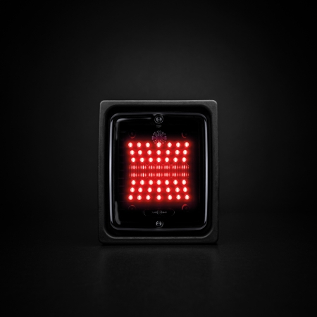 Strands Dark Knight Square Ize LED,Dimljus i gruppen Billjud / LED-Belysning / LED-lampor / Bakljus hos BRL (872800633)