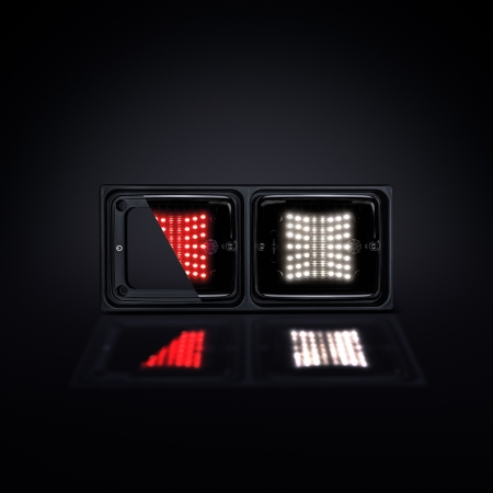 Strands Ize LED Frame Double- Horizontal i gruppen Billjud / LED-Belysning / Monteringstillbehör / Hållare och fästen hos BRL (872800637)
