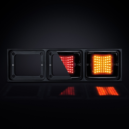 Strands Ize LED Frame 3Xsquare i gruppen Billjud / LED-Belysning / Monteringstillbehör / Hållare och fästen hos BRL (872800638)