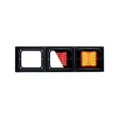 Strands Ize LED Frame 3Xsquare i gruppen Billjud / LED-Belysning / Monteringstillbehör / Hållare och fästen hos BRL (872800638)