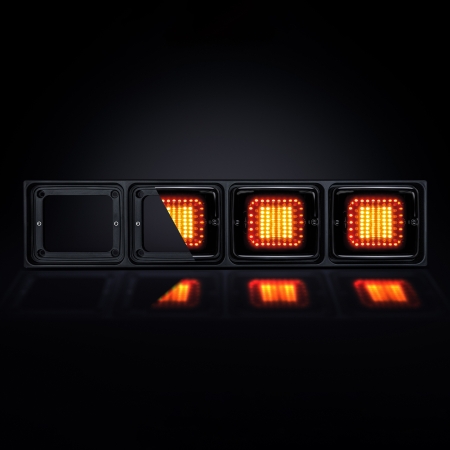 Strands Ize LED Frame 4Xsquare i gruppen Billjud / LED-Belysning / LED-lampor / Extraljus hos BRL (872800639)