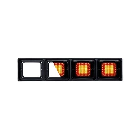 Strands Ize LED Frame 4Xsquare i gruppen Billjud / LED-Belysning / LED-lampor / Extraljus hos BRL (872800639)