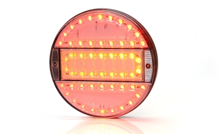 Strands Rund LED 3 Kammare 12-24V,142Mm Diameter Klar Lins i gruppen Billjud / LED-Belysning / LED-lampor / Bakljus hos BRL (872800731)